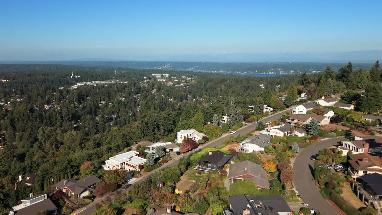 Still from the SE 44 St cinematic video in Bellevue