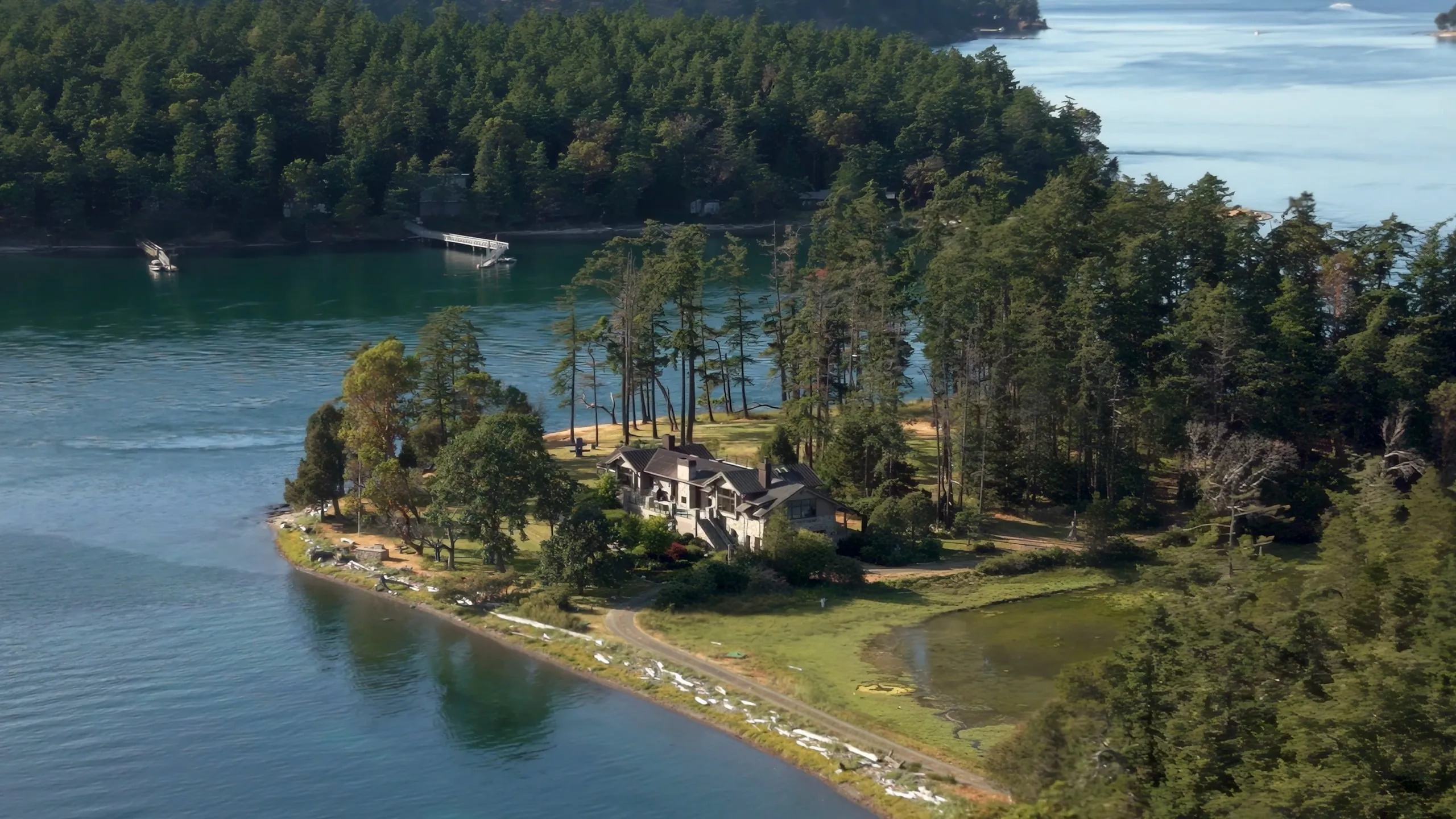Still from the SEAL ROCK LANE listing film
